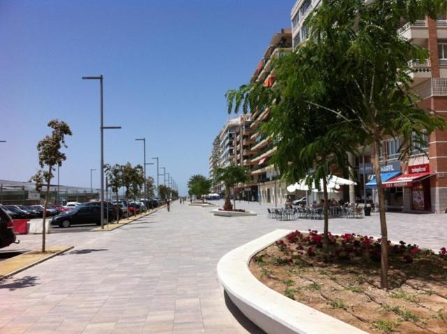 Apto Lore Playa Con Aire Acondicionado Santa Pola Eksteriør bilde