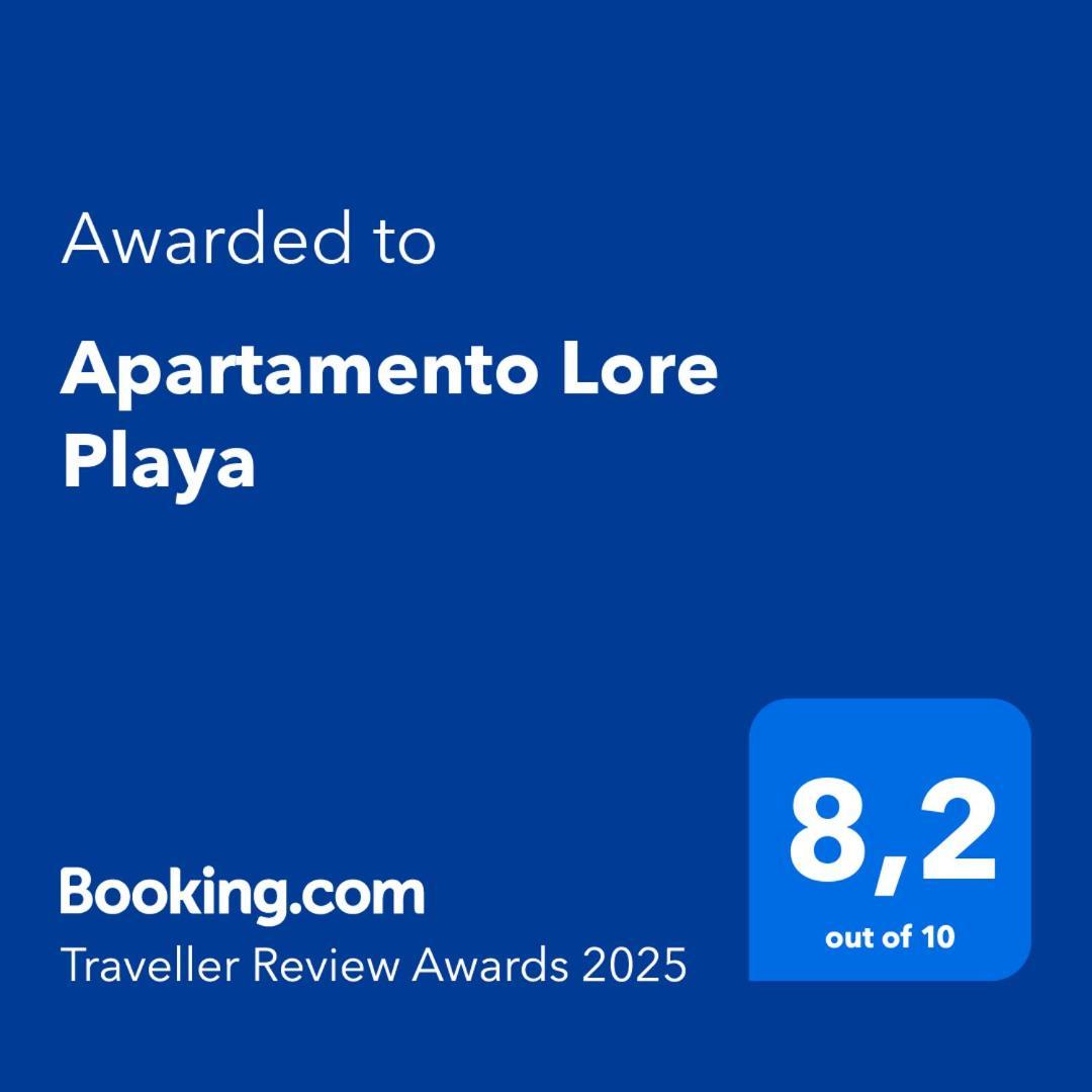 Apto Lore Playa Con Aire Acondicionado Santa Pola Eksteriør bilde